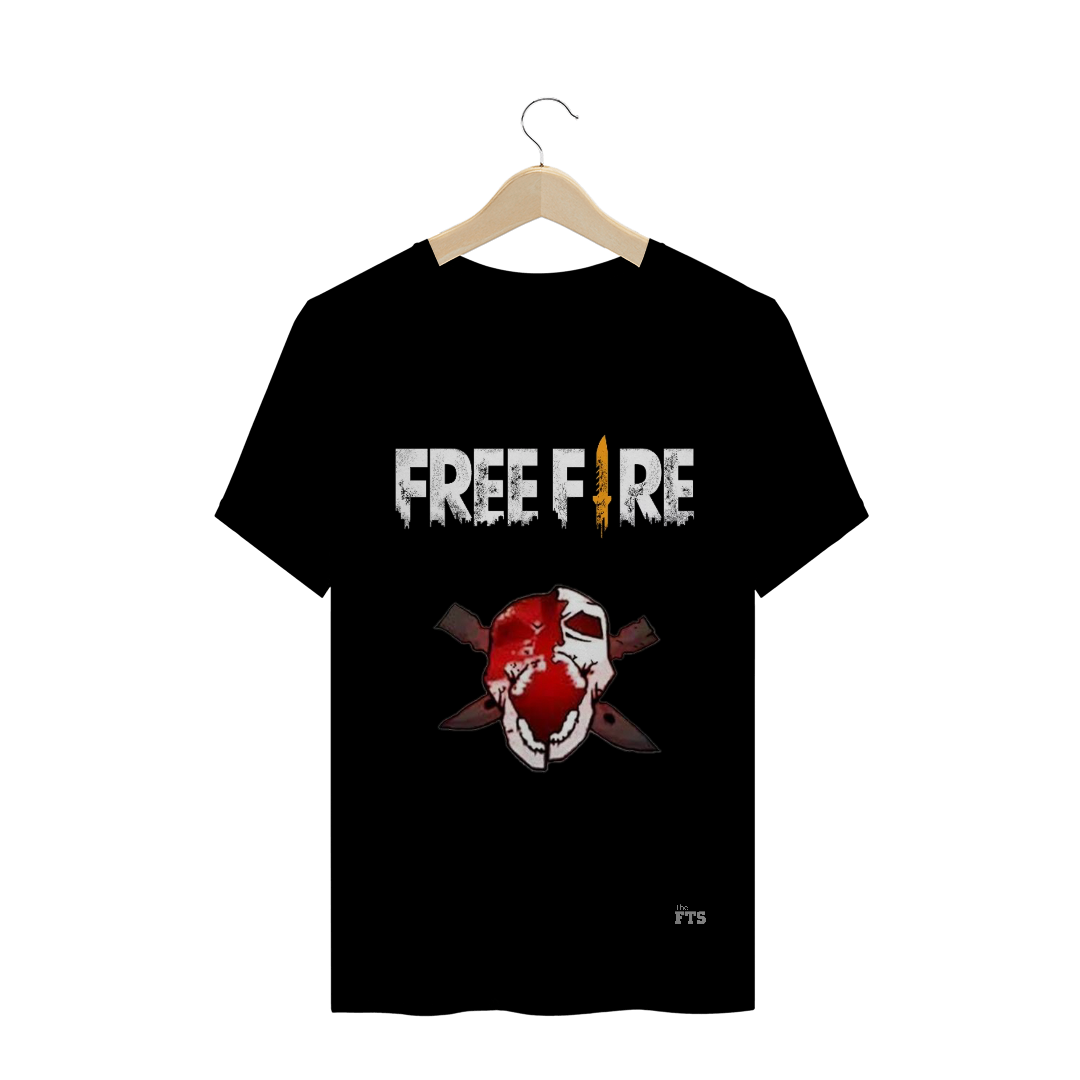 Nome do produto: Camiseta Prime FT FreeFire Dead
