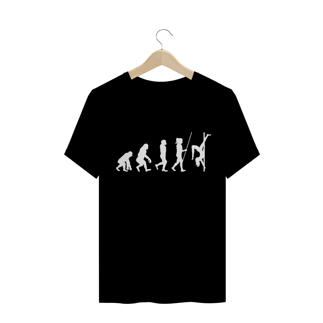 Nome do produto: Camiseta Evolução Pole Dance T-Shirt Quality