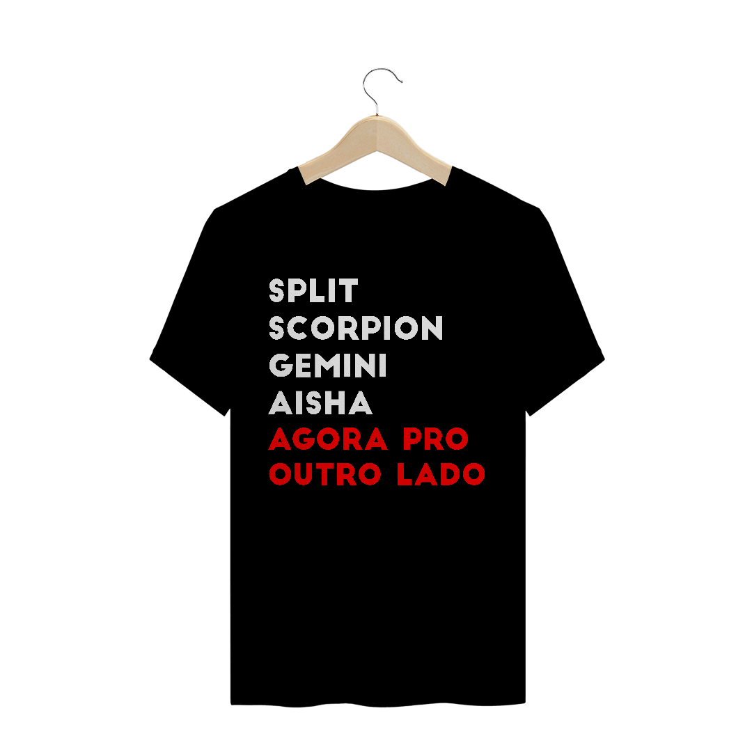 Nome do produto: Camiseta Combo T-Shirt Quality