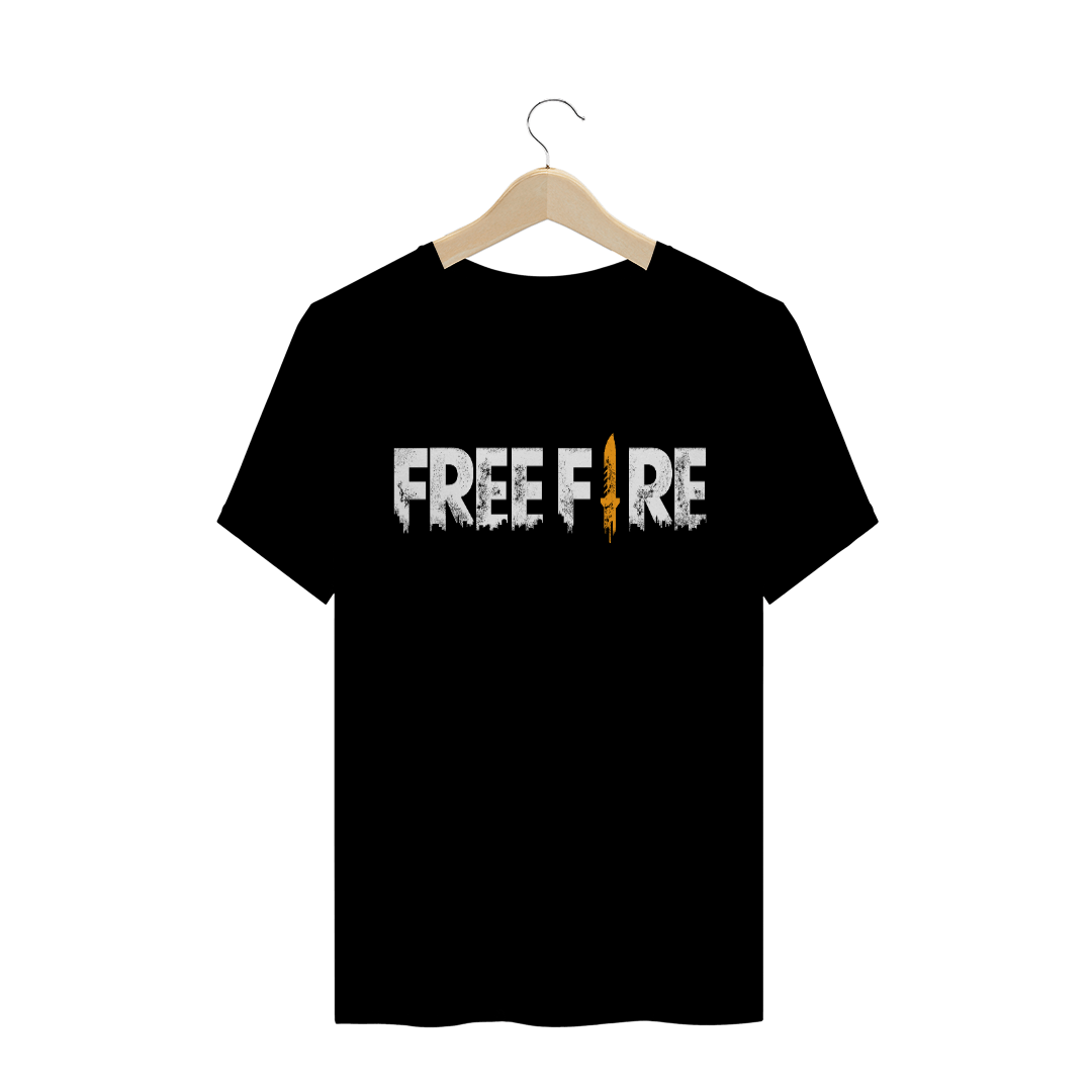 Nome do produto: Camiseta Masculina Free-Fire