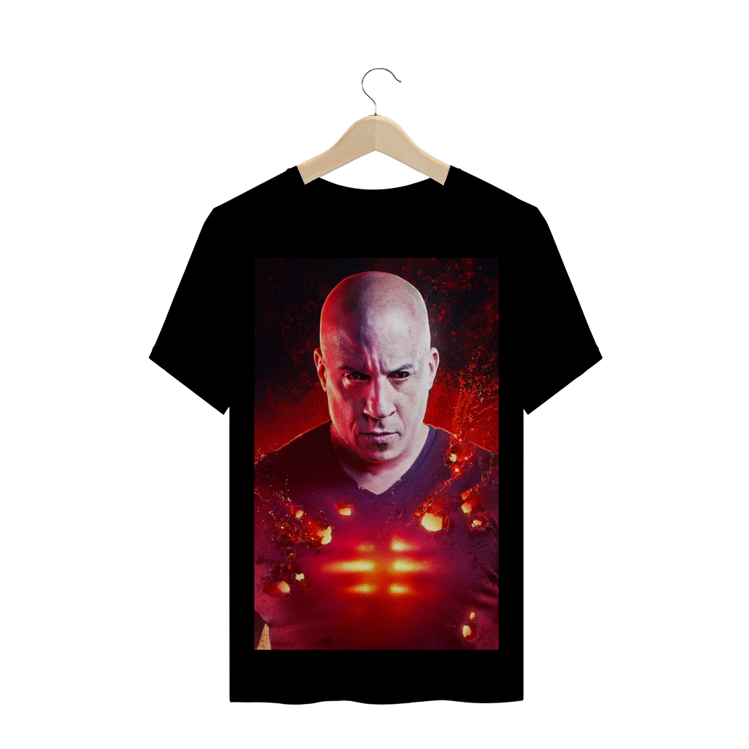 Nome do produto: Camiseta Masculina Vin-Diesel