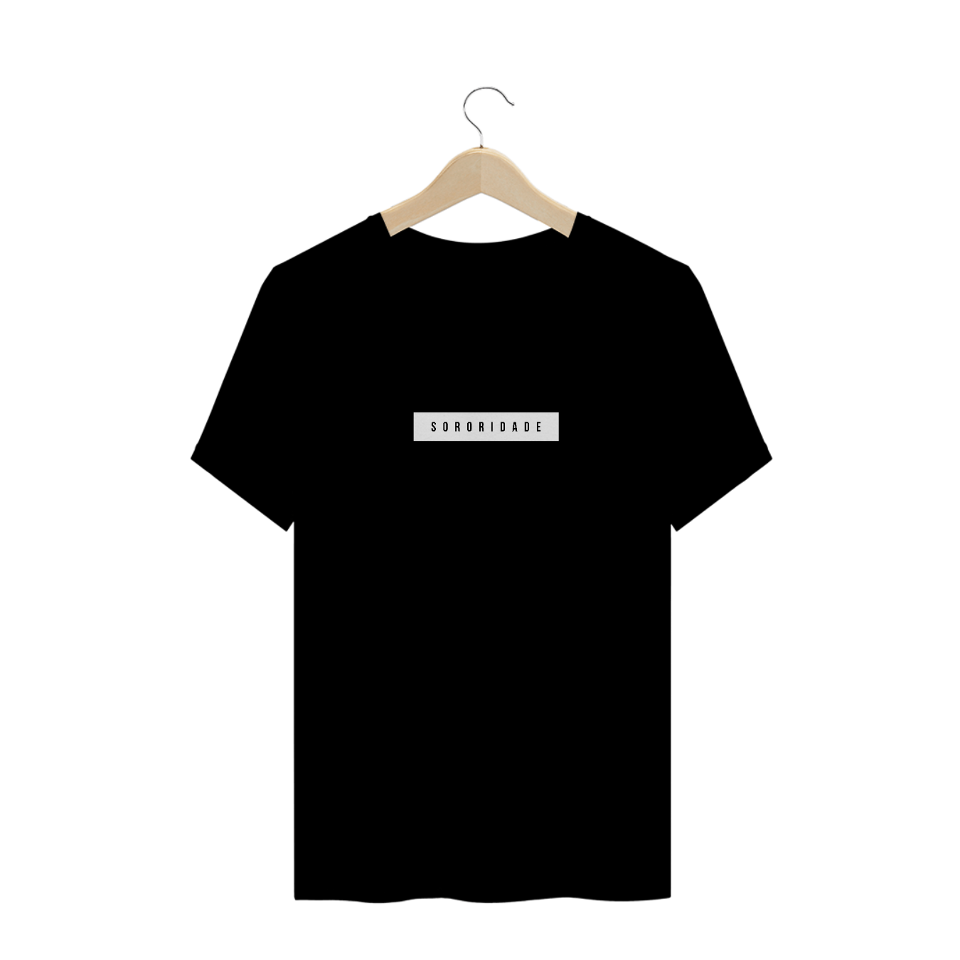 Nome do produto  T-SHIRT - Sororidade