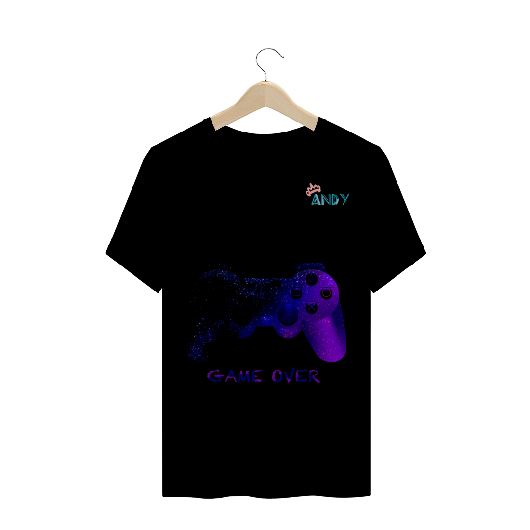 Nome do produto  camisa linha gamer