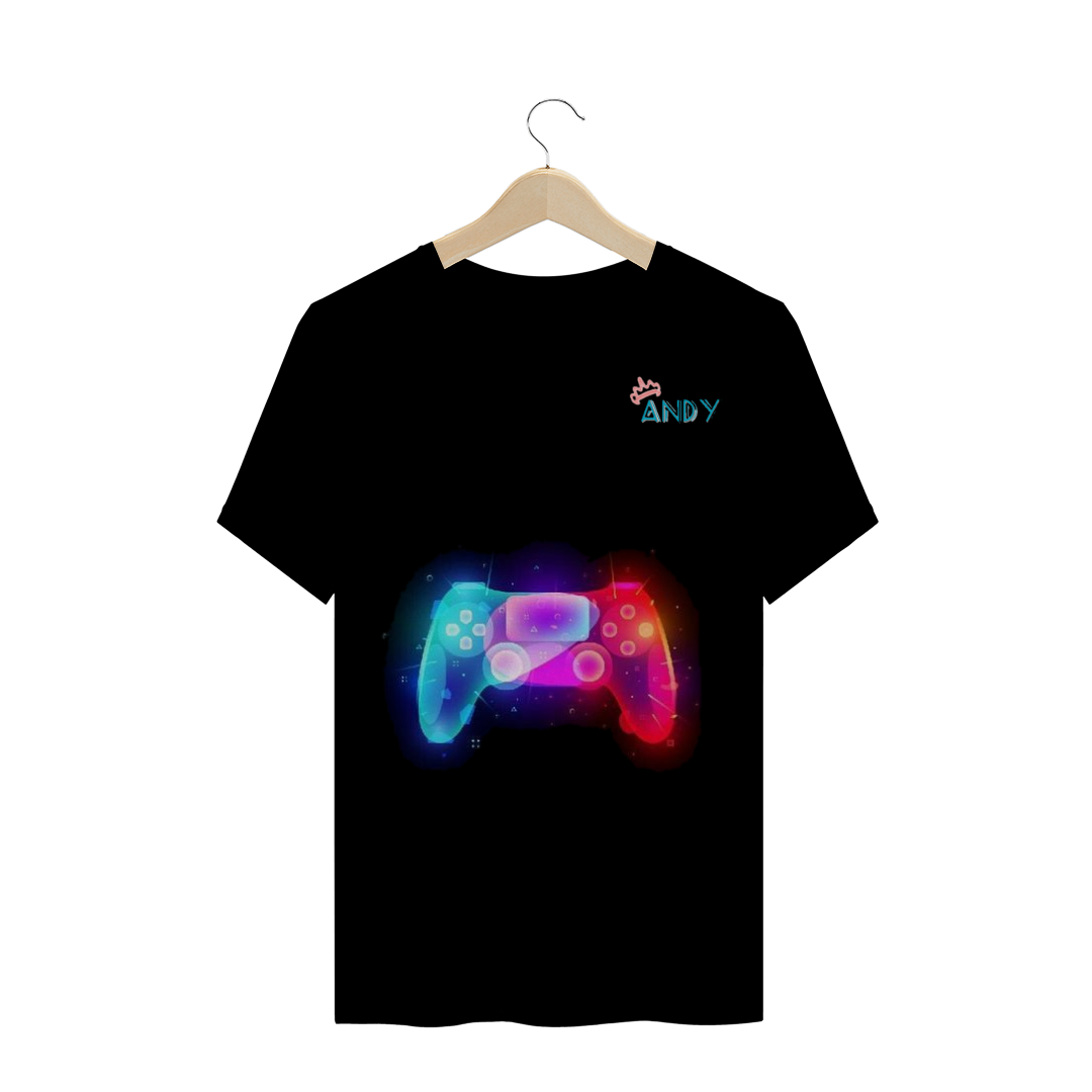 Nome do produto  camiseta linha gamer