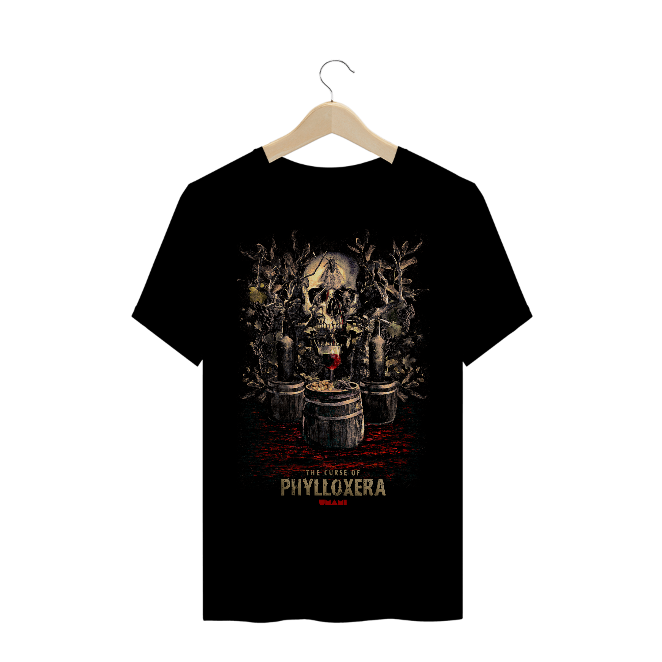 Nome do produto  Camiseta Phylloxera