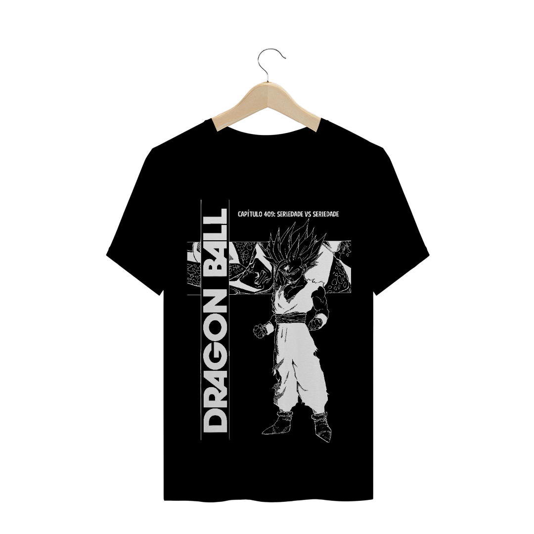 Nome do produto: Dragon Ball Z Gohan Mangá Preta