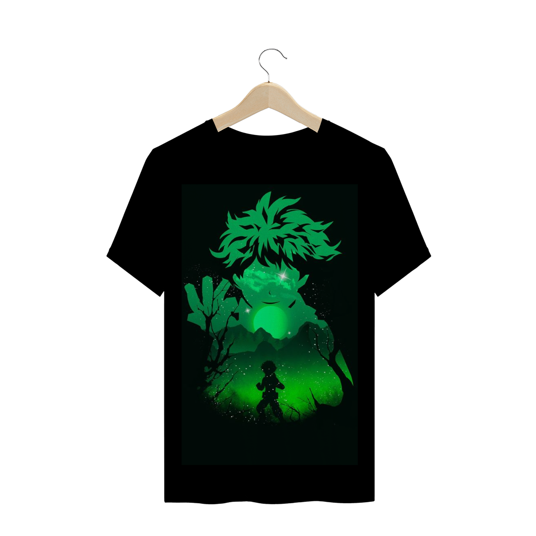 Nome do produto: Camisa Poster  Izuku Midoriya