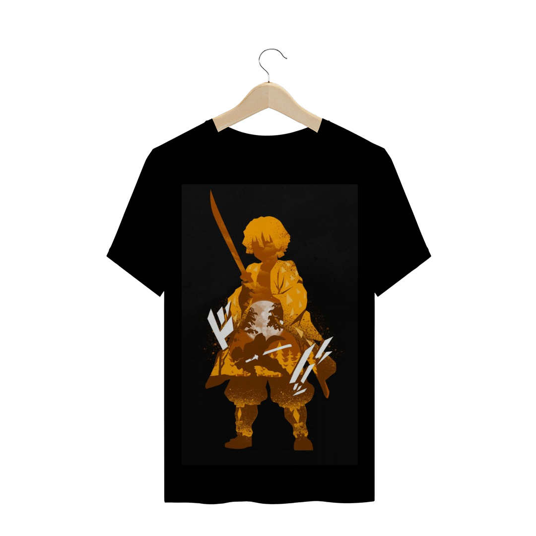 Nome do produto: Camiseta Zenitsu demon slayer