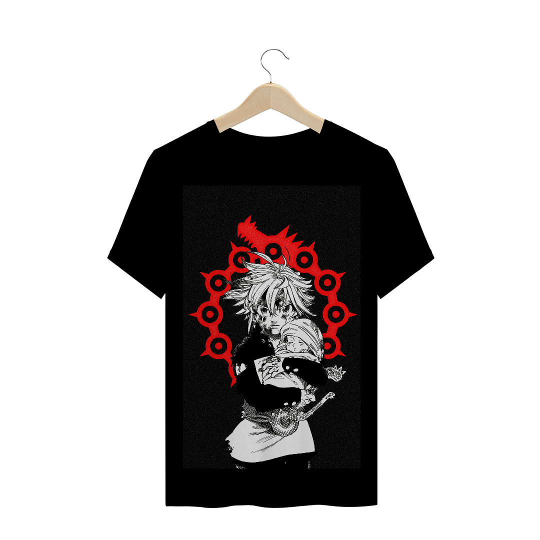 Nome do produto: Camiseta Meliodas Lolicon