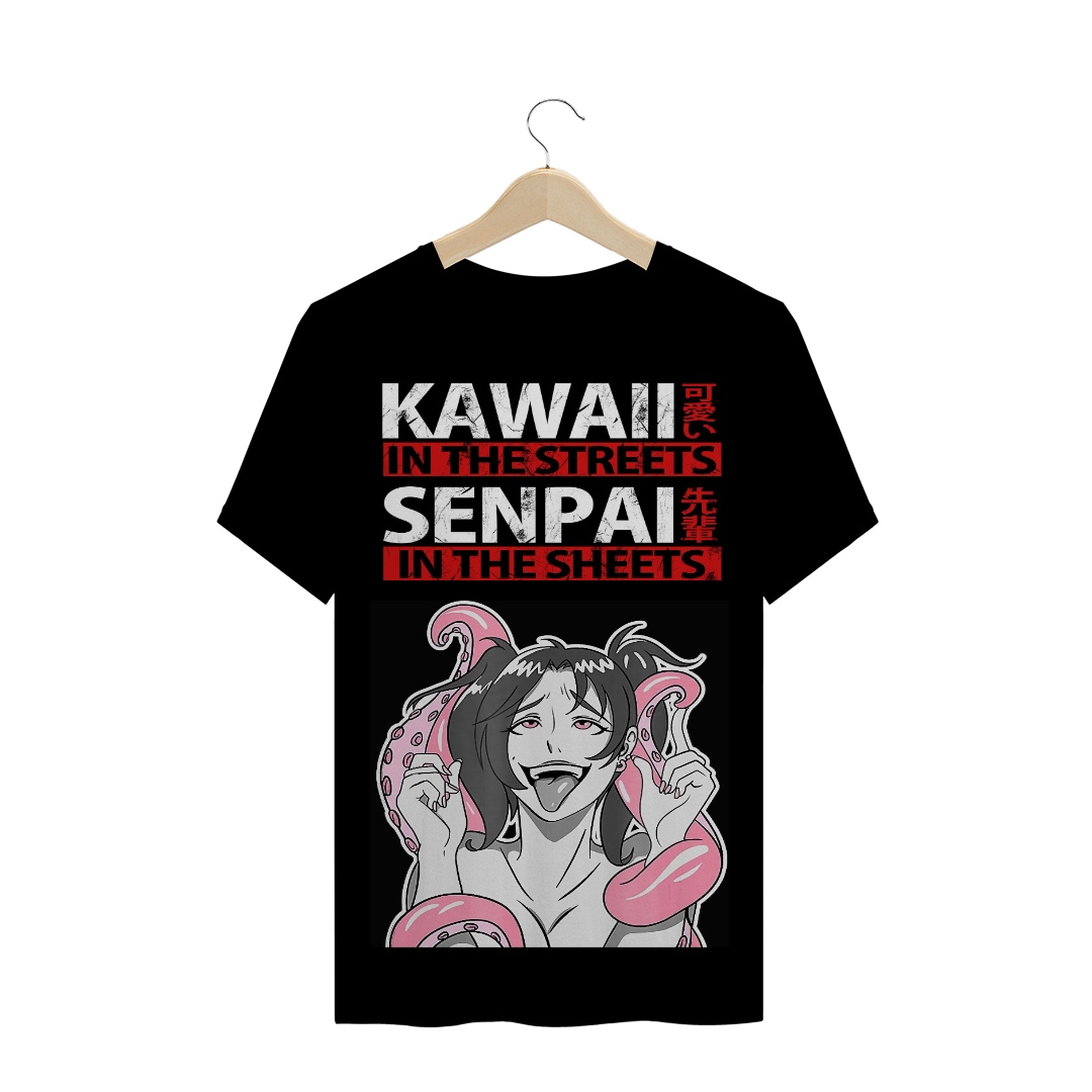 Nome do produto: Camiseta senpai de Hentai