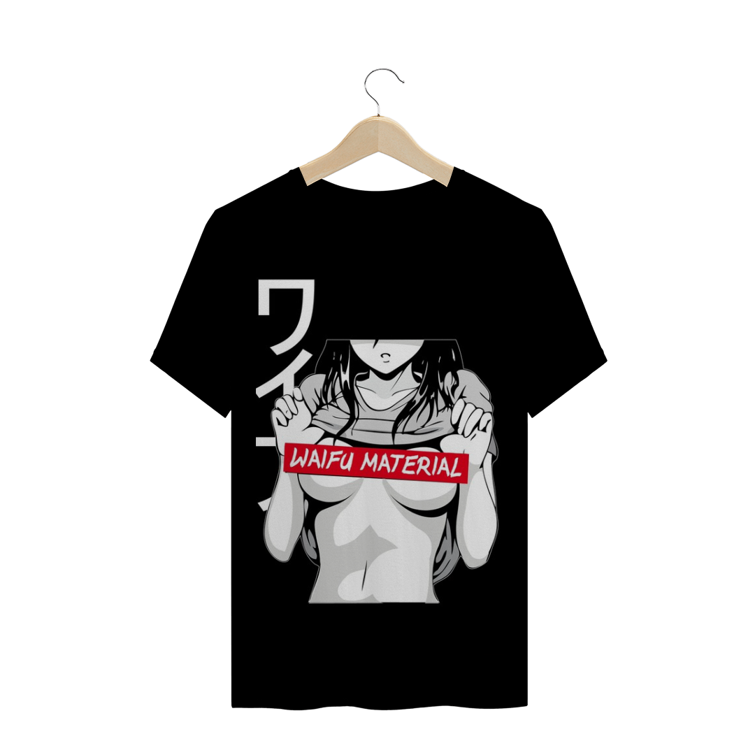 Nome do produto: Camiseta Waifu Hentai