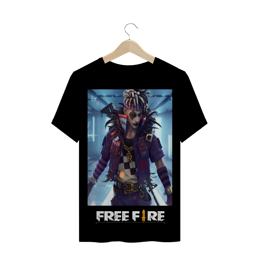 Nome do produto: Camiseta Free fire 001