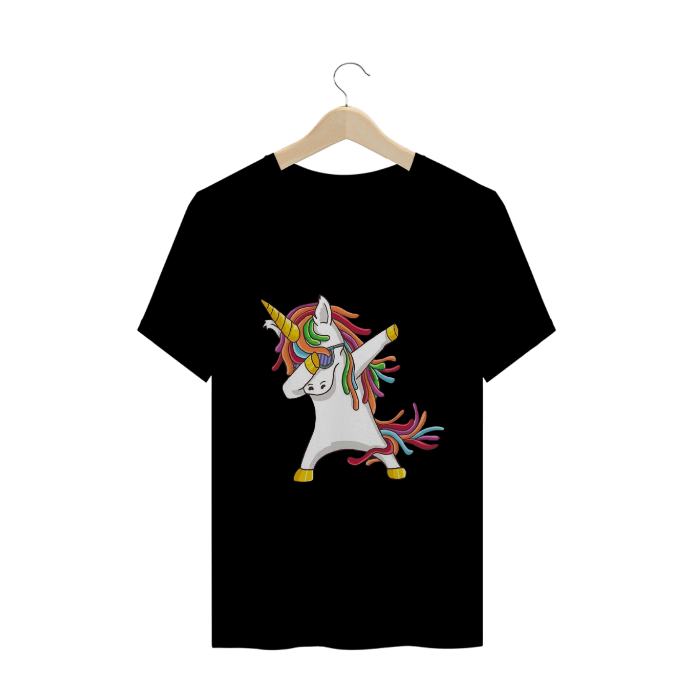 Nome do produto  T-SHIRT - Unicórnio