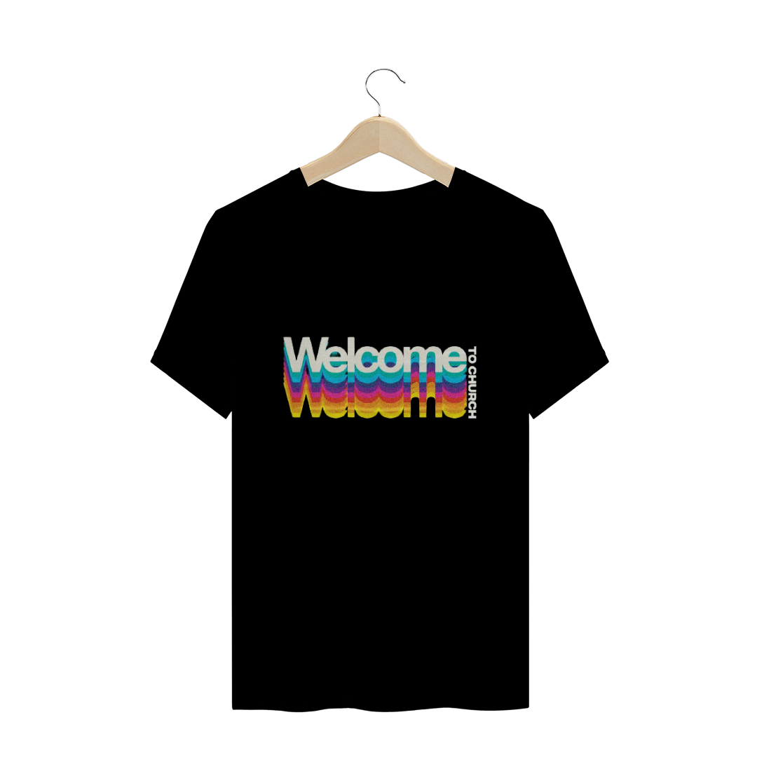 Nome do produto: Apparel Welcome To Church