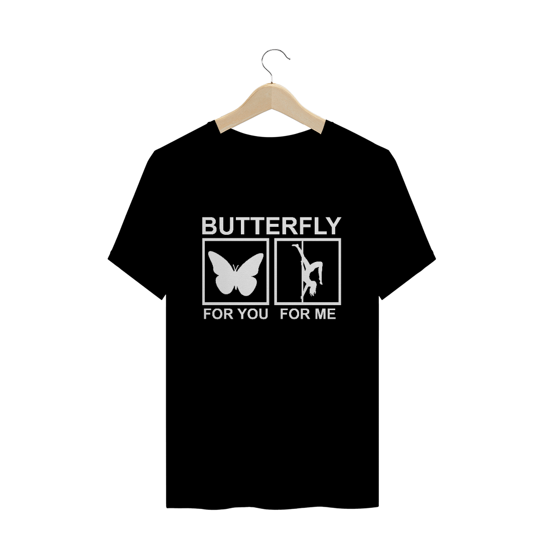Nome do produto: Camiseta Butterfly T-Shirt Quality
