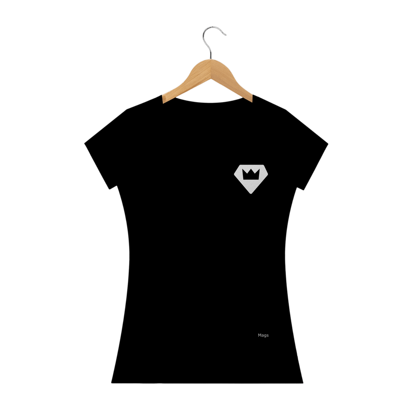 Nome do produto: Camiseta Diamond Queen