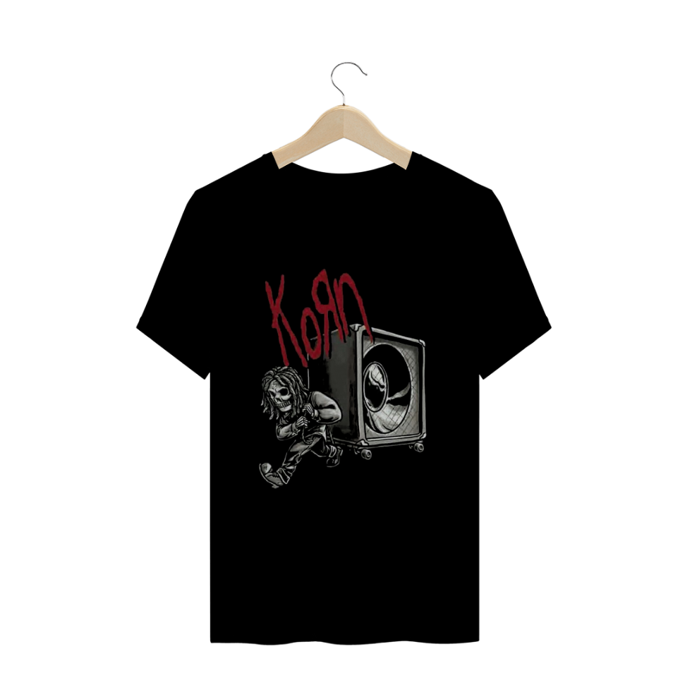 Nome do produto: T-Shirt Korn