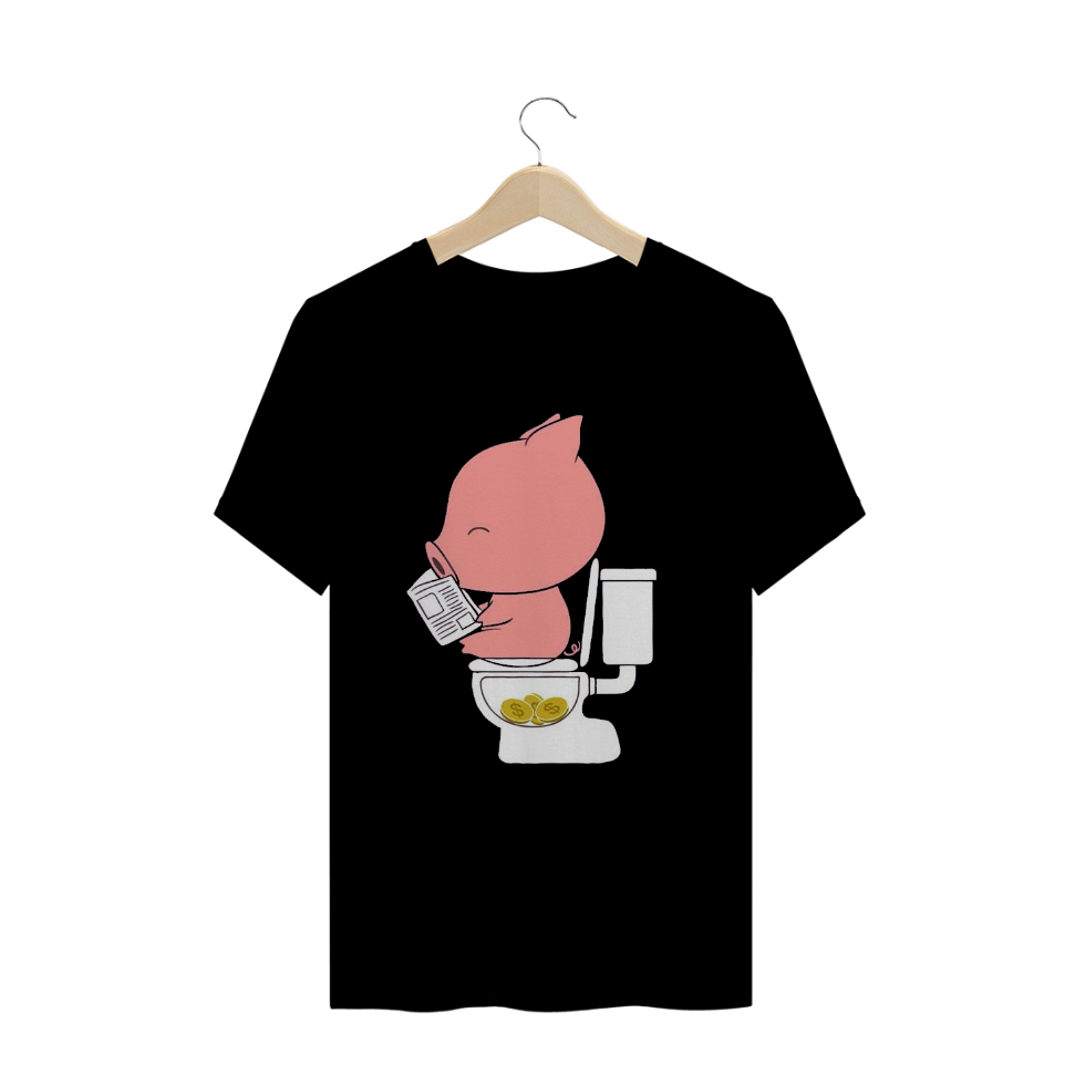 Nome do produto  T-shirt Pig