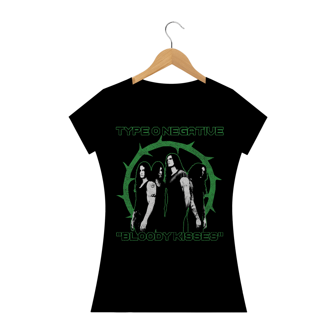 Nome do produto: Camisa  Type O Negative Bloody Kisses
