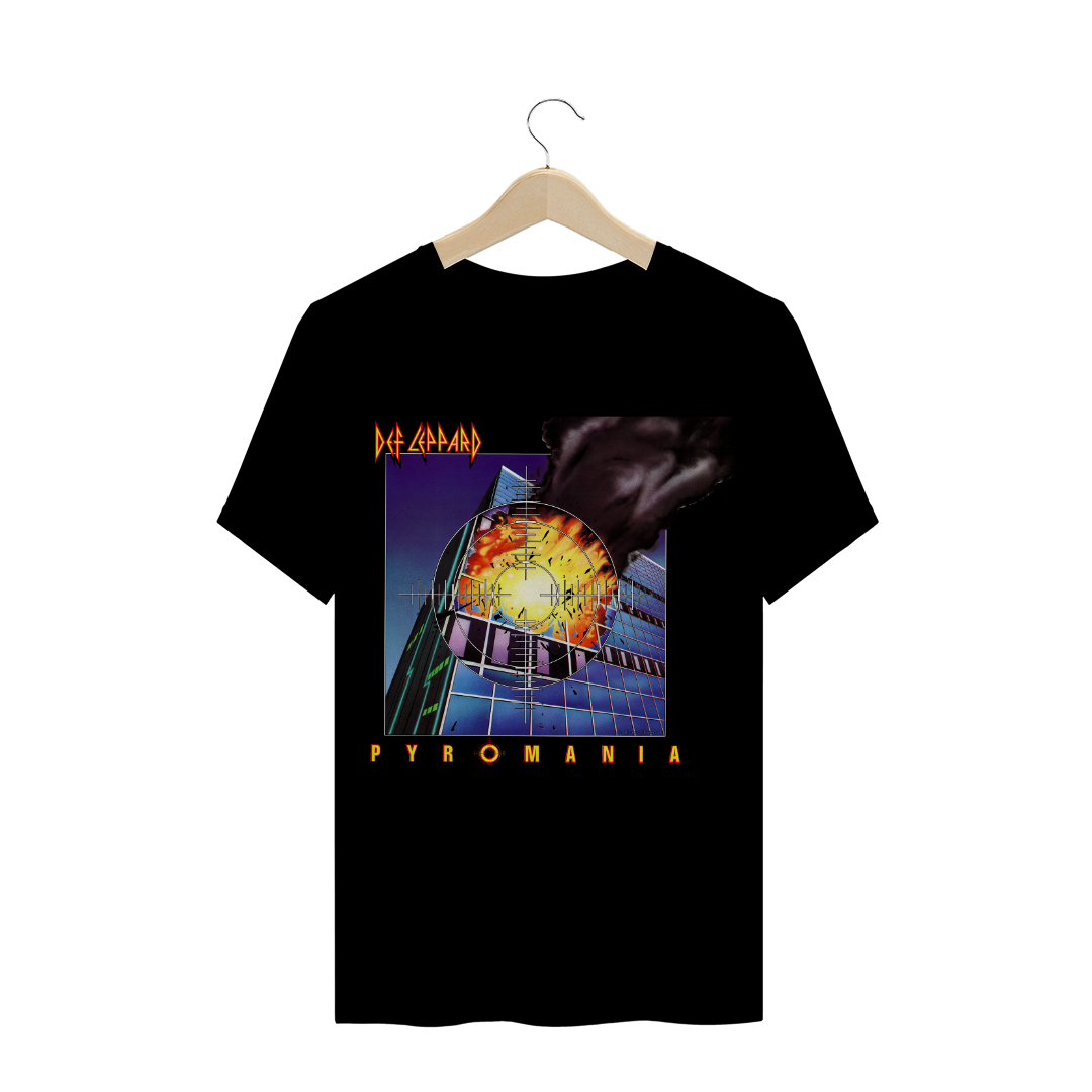 Nome do produto: Camiseta Pyromania Def Leppard