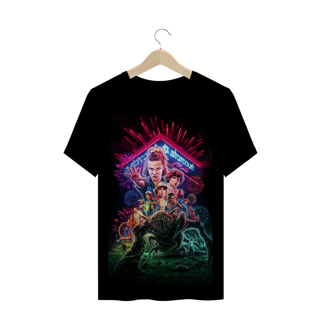 Nome do produto: Camiseta Stranger Things Power
