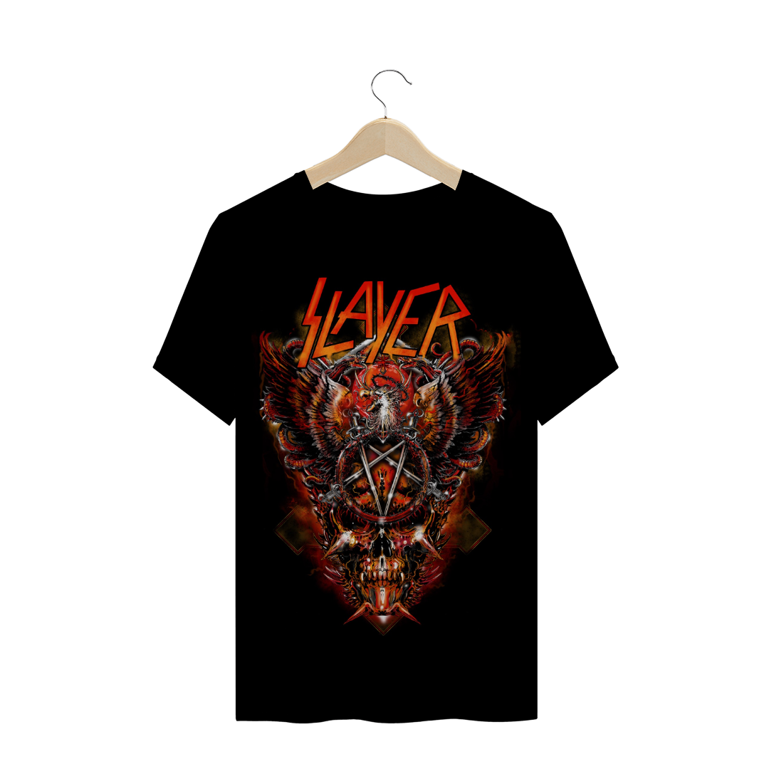 Nome do produto: Camiseta Slayer