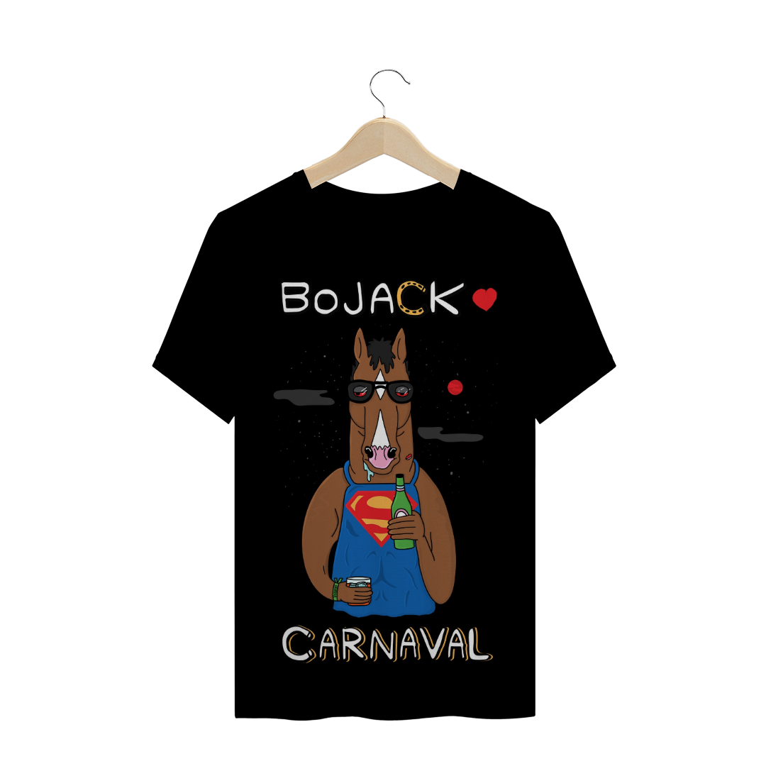 Nome do produto: Camiseta Bojack Carnaval