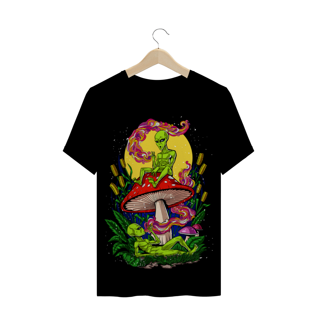 Nome do produto: Camiseta Mushrooms Smoking Psychedelics