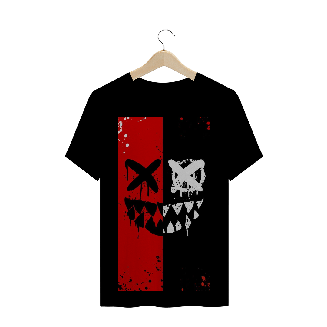 Nome do produto: Camiseta Dark Smile