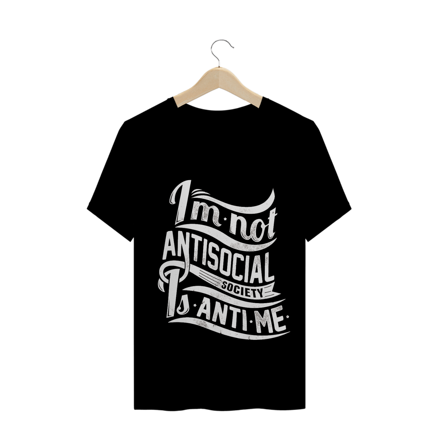 Nome do produto: Camiseta Quality - Is Anti-Me