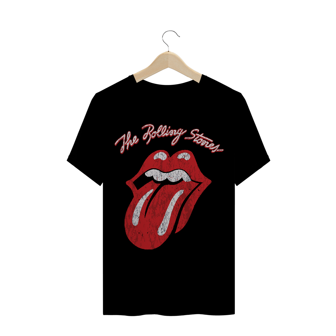 Nome do produto: Camiseta Básica Rolling Stones 2