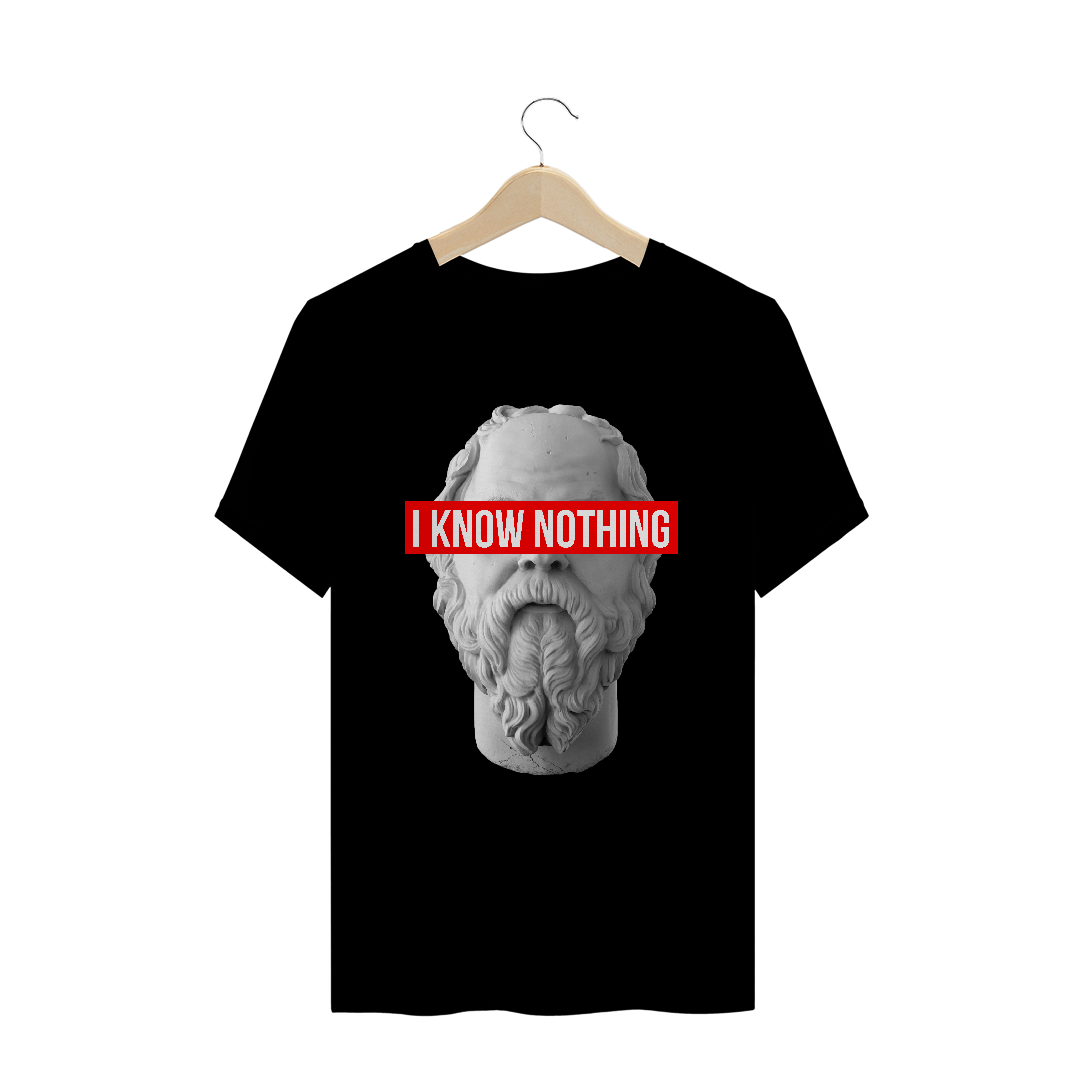 Nome do produto: I know nothing 2 (Básica)