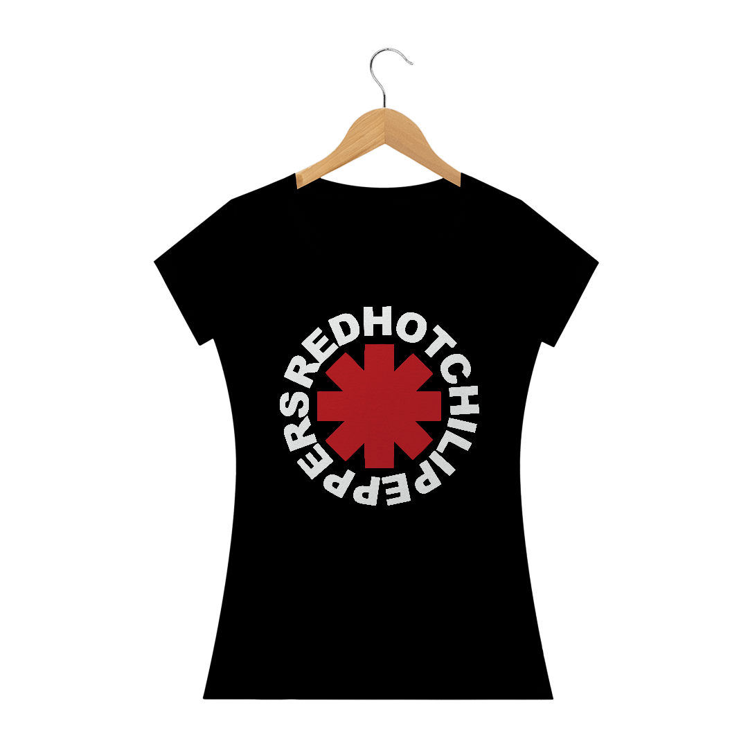 Nome do produto: Camiseta Feminina Red Hot 2