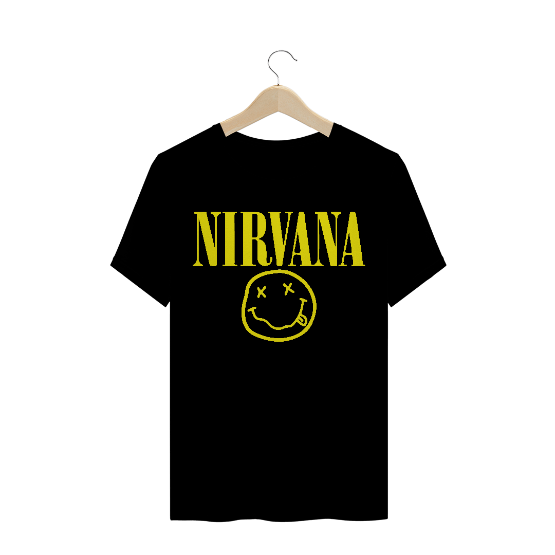 Nome do produto: Camiseta Básica Nirvana
