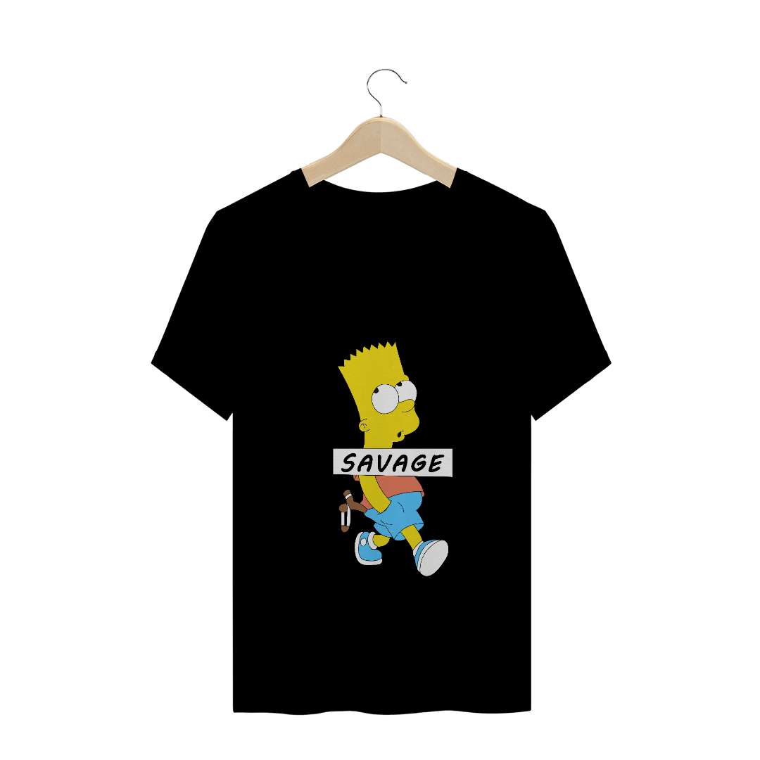Nome do produto: t-shirt bart savage