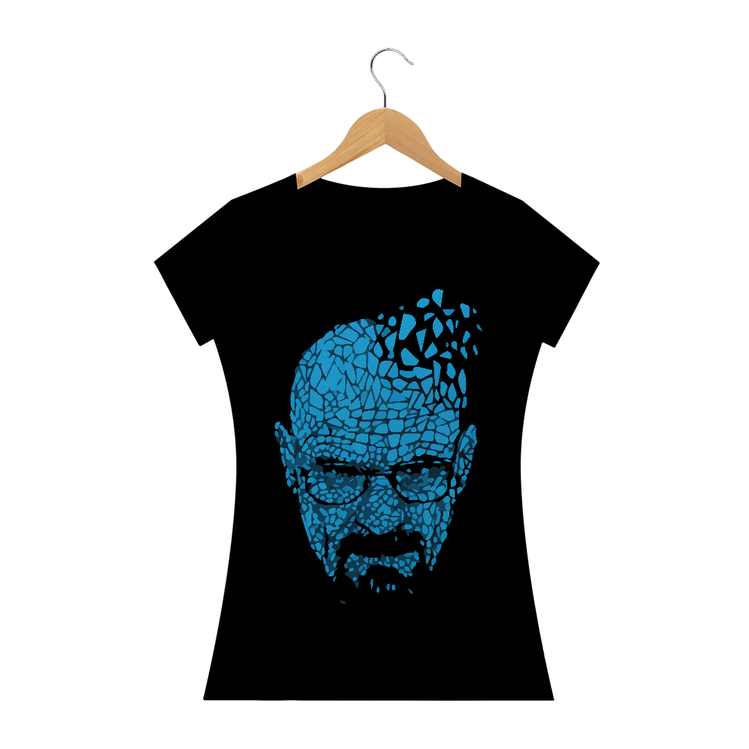 Nome do produto: Camiseta Feminina Walter White