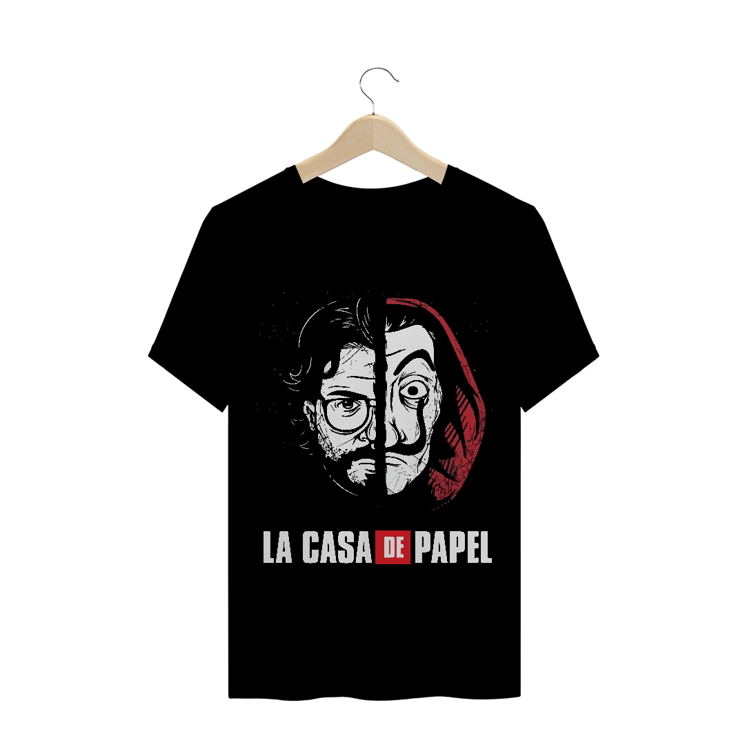 Nome do produto: Camiseta Básica La Casa de Papel 02
