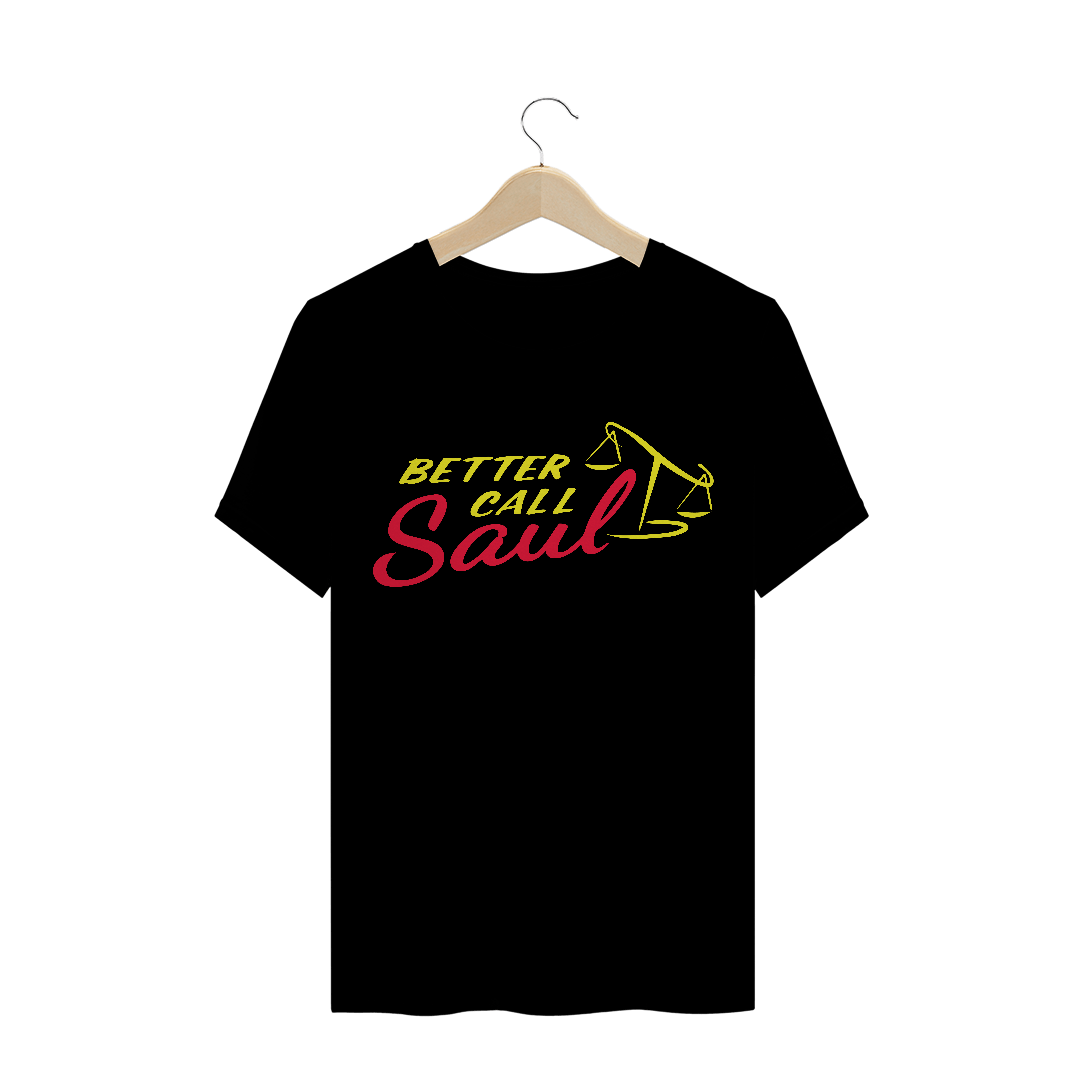 Nome do produto: Camiseta Básica Better Call Saul