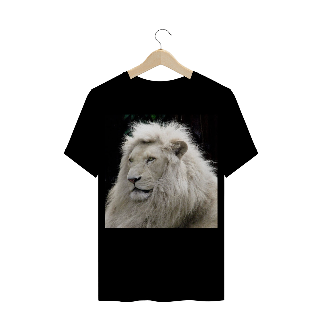 Nome do produto: LEÃO BRANCO - GRANDE FELINO / FELINOS