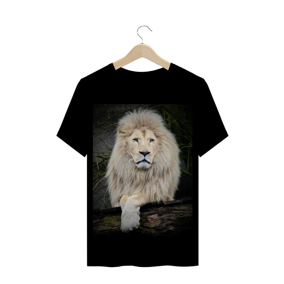 Nome do produto: LEÃO BRANCO - GRANDE FELINO / FELINOS