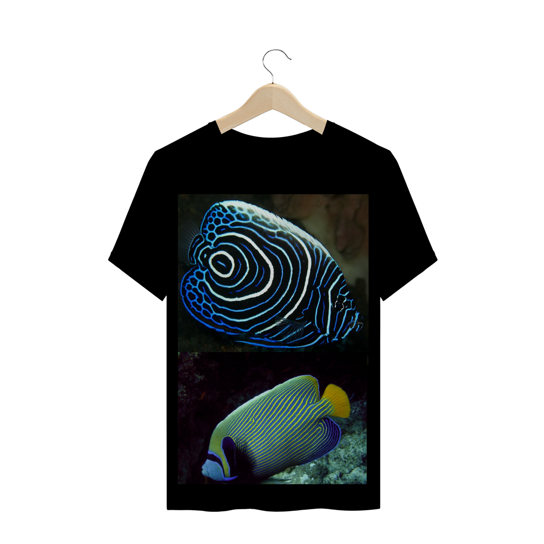 Nome do produto: PEIXE ANJO IMPERADOR (Pomacanthus Imperator)