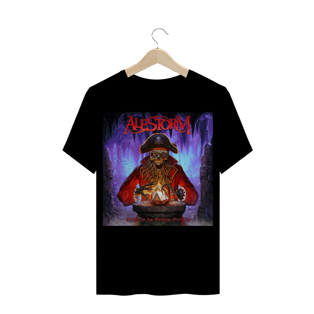 Nome do produto: Camiseta Alestorm Curse of the Crystal Coconut
