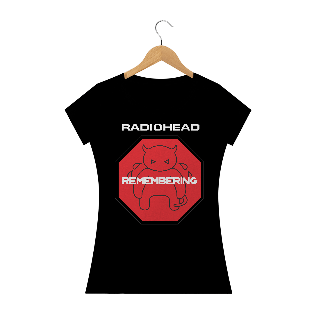Nome do produto: Radiohead Feminina