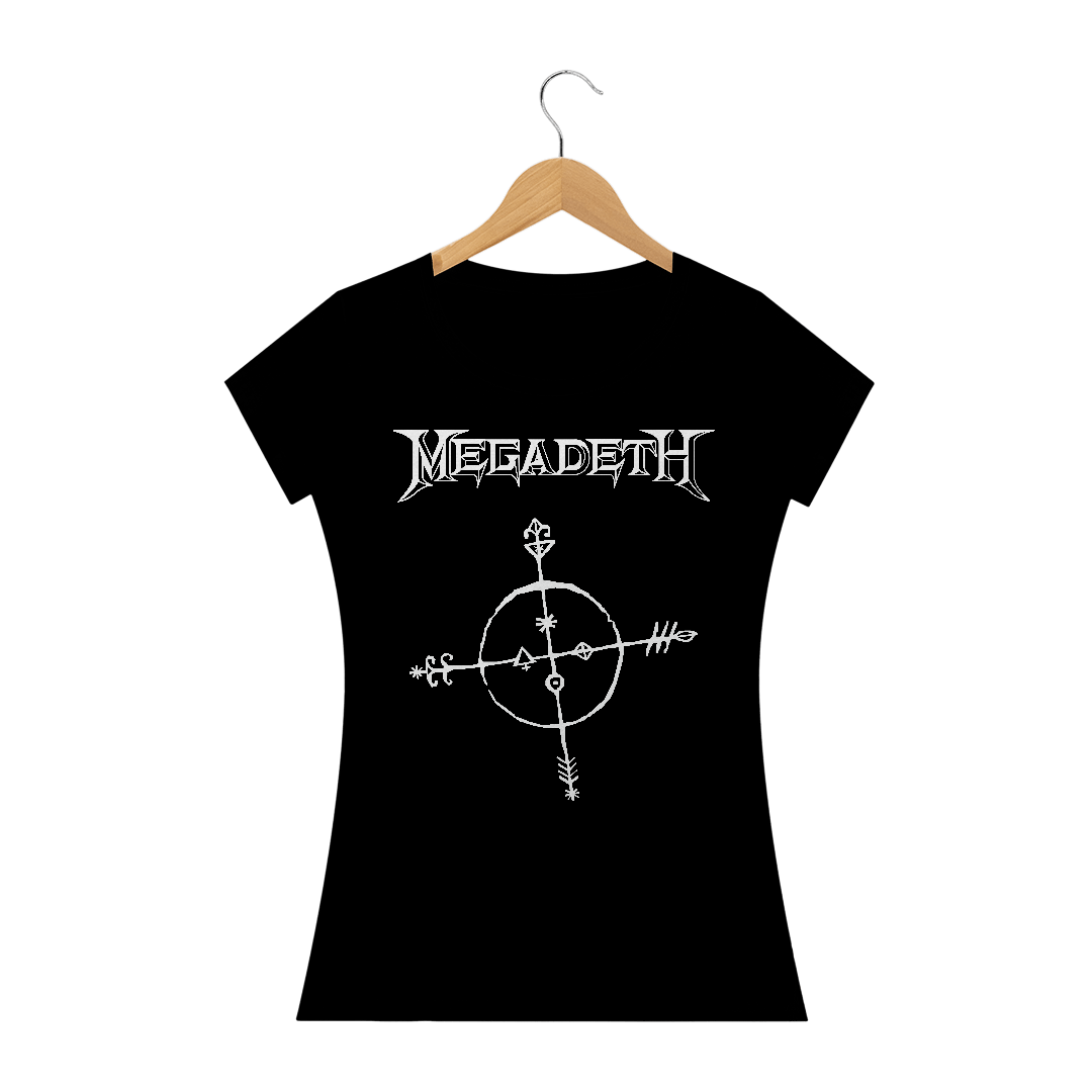 Nome do produto: Megadeth Feminina