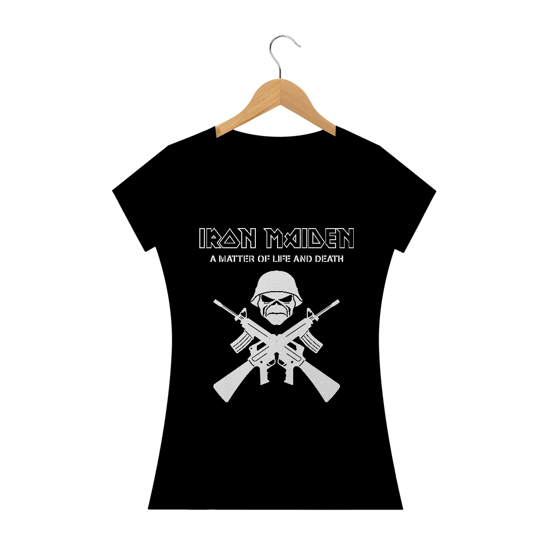 Nome do produto: Iron Maiden Feminina