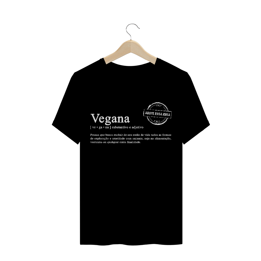 Nome do produto: Blusa Vegana - definição
