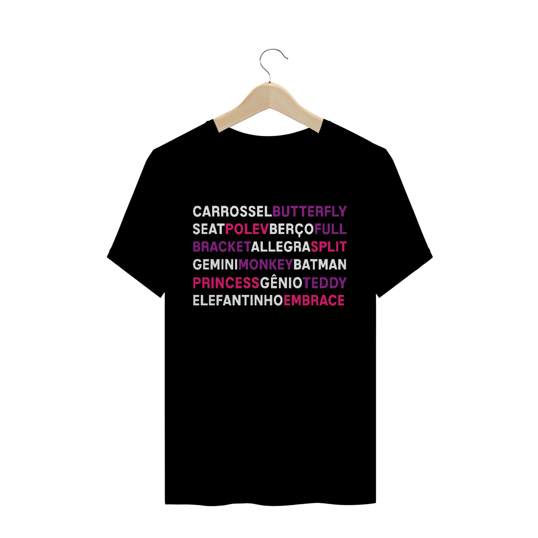 Nome do produto: Camiseta Moves T-Shirt Quality