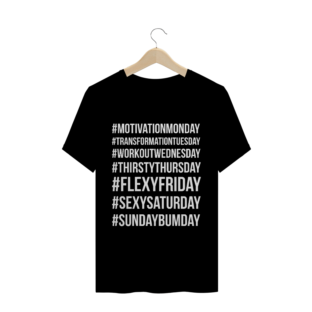 Nome do produto: Camiseta Hastags Pole T-Shirt Quality