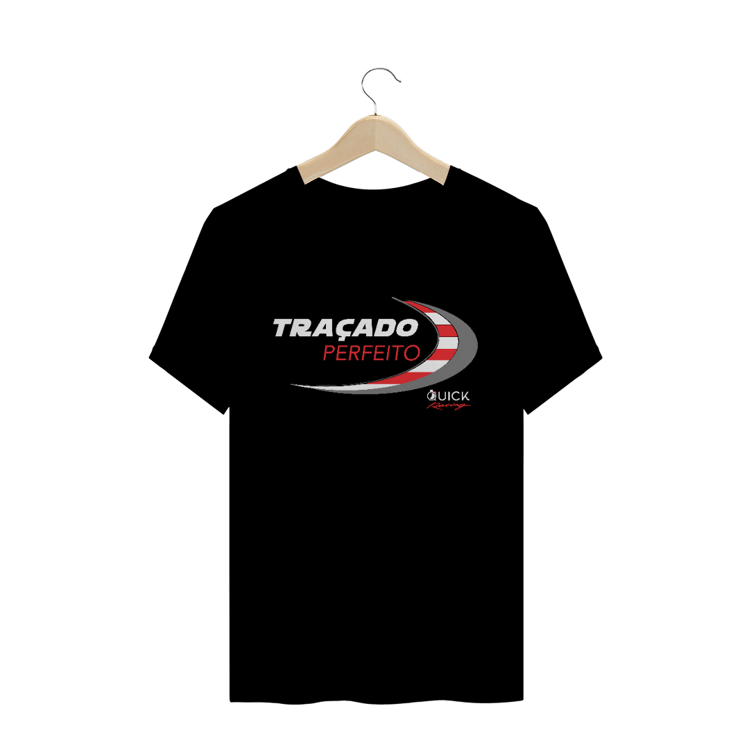 T-Shirt Quality Quick Racing | Traçado Perfeito