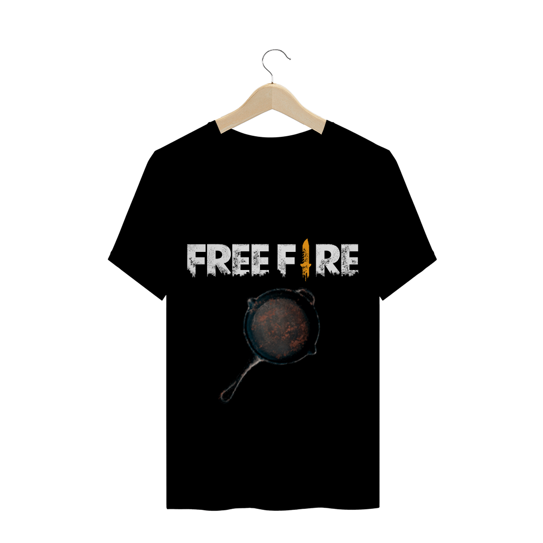 Nome do produto  Camisa masculina freefire